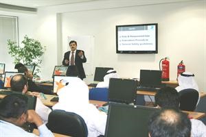 جانب من الدورة التدريبية﻿