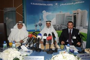 دطارق المخيزيم خلال عمومية مستشفى السلام الدولي متين غوزال
