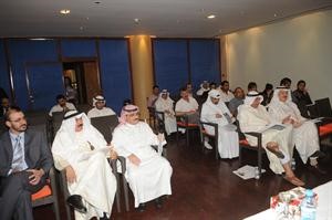 جانب من المساهمين خلال عمومية الشركة