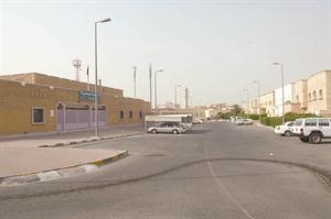 منطقة صباح الناصر تفتقر لوجود المدارس﻿