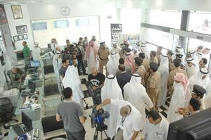 الشركة مجهزة باحدث التقنيات 