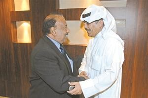 نائب رئيس التحرير الزميل عدنان الراشد مرحبا بالحربان﻿