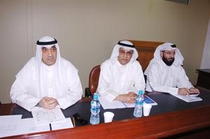 الشيخ فهد يوسف الصباح خلال الجمعية العمومية ﻿