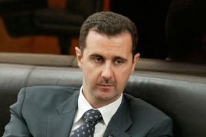 بشار الاسد
