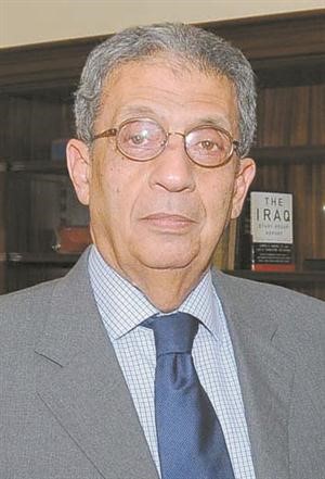 عمرو موسى﻿