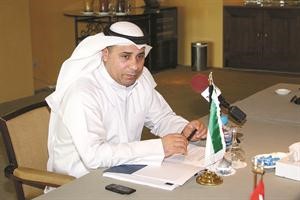 سهو السهو مترئسا اجتماع امناء سر اتحادات الخليج﻿