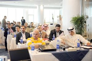 جانب من الحضور في الدورة﻿