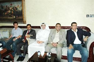 جانب من الحضور كرم ذياب
