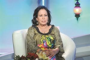 الفنانة القديرة حياة الفهد

