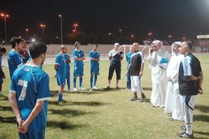 الجهاز الاداري والفني للمنتخب الاولمبي مع اللاعبين﻿