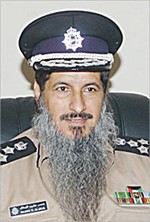 العميد مجحم جلال السهلي﻿