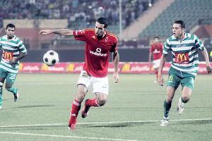 نجم الاهلي محمد ابوتريكة اكد ان علاقته بالمدرب البرتغالي مانويل جوزيه مميزة﻿