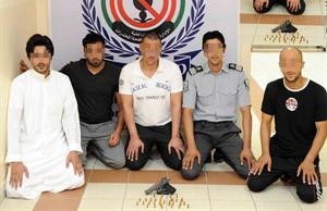 السجين السعودي الهارب متوسطا المتورطين بالتستر عليه﻿