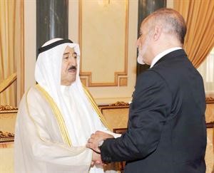 الامير طلال بن محمد مبعوث العاهل الاردني يقدم التعازي الى صاحب السمو الامير