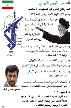 خامنئي: انتفاضات شعوب المنطقة ستصل إلى قلب أوروبا.. وتقرير أميركي: توجد علاقات وثيقة بين القاعدة وقوة النخبة في الحرس الثوري
