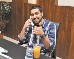نجم كرة اليد عبدالرحمن المزين: «الثنائية» طموح كل قدساوي رغم اشتعال المنافسة مع الفحيحيل والكويت والعربي