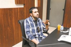 نجم كرة اليد عبدالرحمن المزين: «الثنائية» طموح كل قدساوي رغم اشتعال المنافسة مع الفحيحيل والكويت والعربي