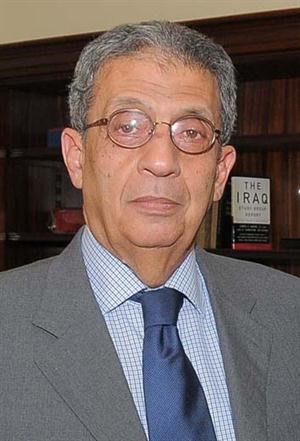 عمرو موسى﻿