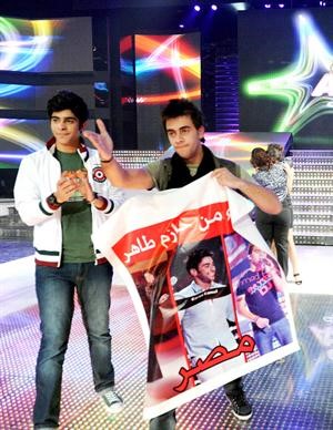 لحظة اعلان النتائج ﻿