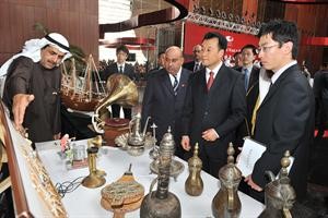 عرض مميز عن الحرف التراثية قدمه سالم بوقماز
