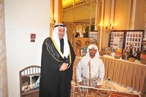 نموذج القلاف قدمه راشد المسري ونال اعجاب الصينيين
