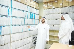الانباء خلال جولة في مركز الفحص قبل الزواج مع ديعقوب الكندري