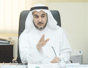 ديعقوب الكندري مدير ادارة الصحة الاجتماعية ورئيس مركز الفحص الطبي قبل الزواج سعود سالم