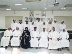 لقطة جماعية للمشاركين في البرنامج التدريبي﻿