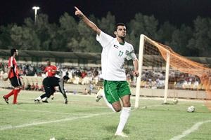 مهاجم العربي خالد خلف ينوي ترك الاخضر﻿