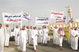 لافتات نصرة للنبي صلى الله عليه وسلم واصحابه واهل بيته كرم ذياب