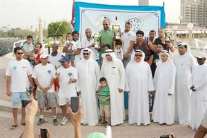 ماحمد الغانم وخالد الفودري وابو القاسم والنجار والفائزون في السباق﻿