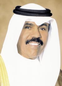 سمو ولي العهد الشيخ نواف الاحمد﻿