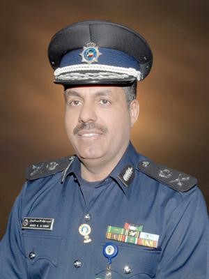 الفريق الشيخ احمد النواف﻿