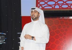 المذيع احمد الموسوي متحدثا