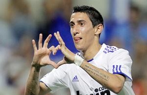 نجم ريال مدريد الارجنتيني انخل دي ماريا ورقة رابحة لـ الملكي
