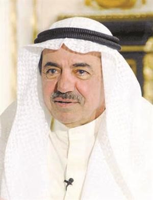 العم الفقيد ناصر الخرافي رحمه الله