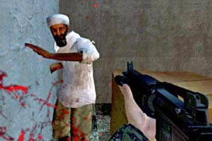 لعبة فيديو عن مطاردة بن لادن