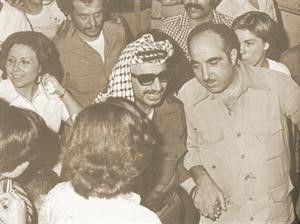 ابو اياد وياسر عرفات في لبنان﻿