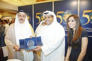 النصف في جناح الصندوق الكويتي﻿