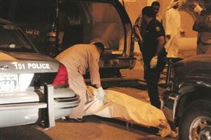 جثة الاسيوي في طريقها الى الطب الشرعي	قاسم باشا﻿