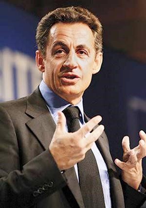 ساركوزي﻿