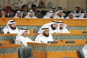 فلاح الصواغ وسالم النملان امام كتلة التنمية والاصلاح