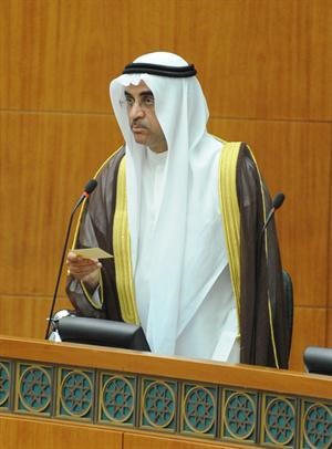 واحمد المليفي يؤدي القسم