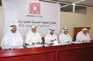 احمد الدوسري ويوسف العمر خلال ترؤسهما عمومية الشركة	قاسم باشا﻿