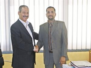 فريد مرحبا بالزميل امجد جلال﻿
