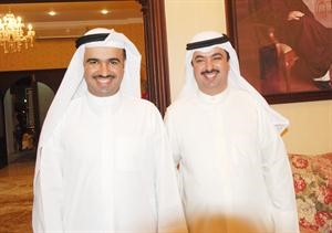 علي الراشد وشقيقه اسامة