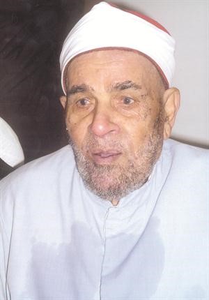 الشيخ المرحوم باذن الله محمود عيد