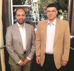 دابراهيم العبدالهادي ودعبدالله الوطيب
