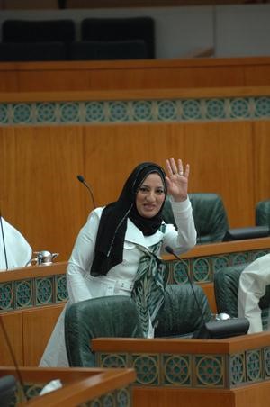 داماني بورسلي تبعث بتحية حكومية 