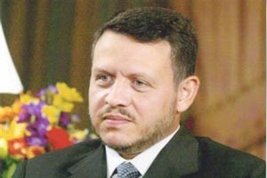 الملك عبدالله الثاني